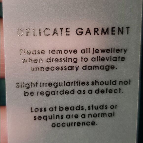 MINK Pink swim top bikini NWT large - Picture 7 of 12